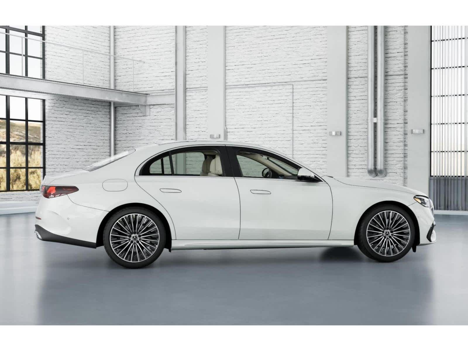 Used 2026 MANUFAKTUR Moonlight White Metallic Mercedes-Benz E 350 image 16