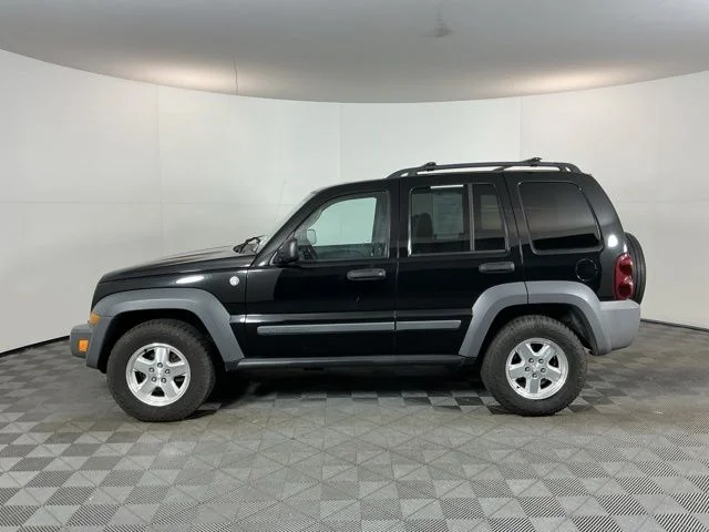 Used 2005 Black Jeep Sport image 8