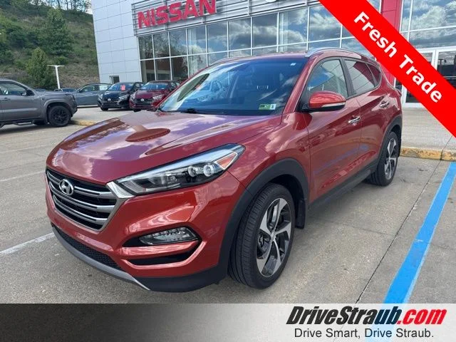 Used 2016 Orange Hyundai Limited image 1