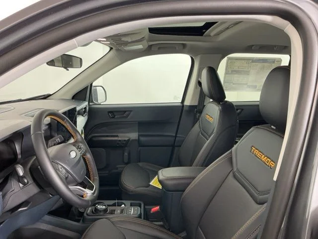 New 2026 Carbonized Gray Metallic Ford Tremor image 17