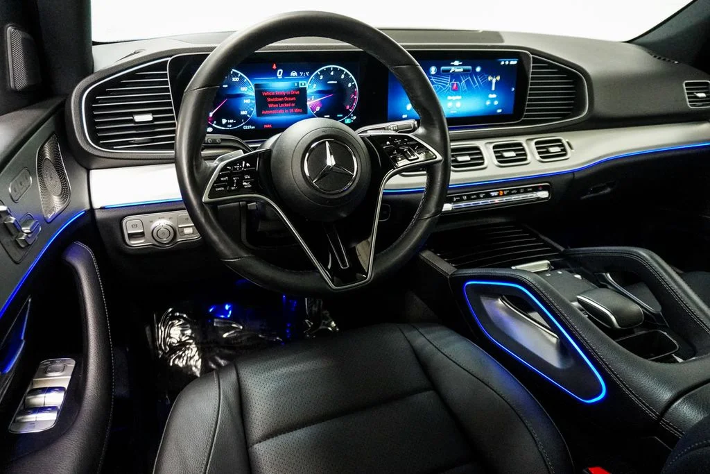 Used 2025 Gray Mercedes-Benz GLE 350 image 12