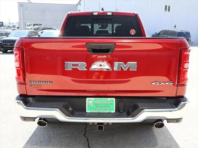 New 2026 Molten Red Pearl-Coat Exterior Paint RAM BIG HORN image 4