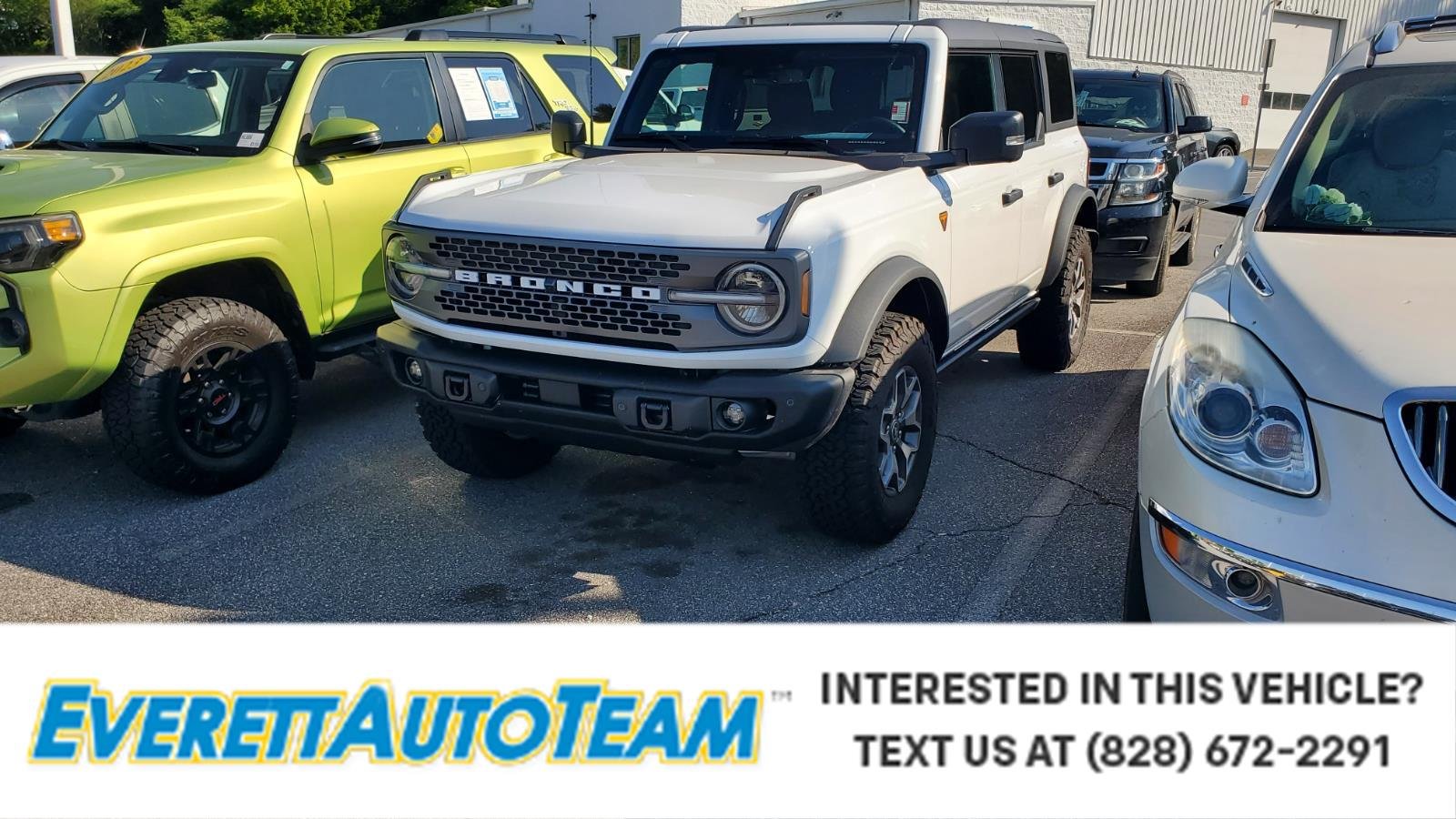 2025 Ford Bronco Badlands 4x4's photo
