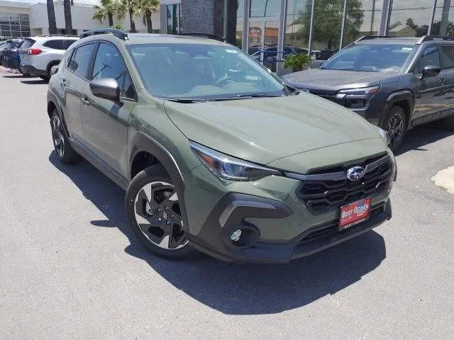 New 2026 ALPINE GREEN Subaru Limited image 1