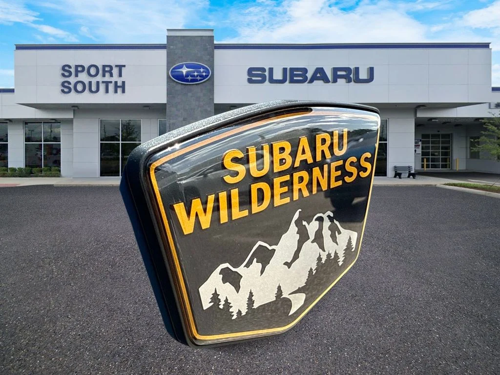 Used 2024 Blue Subaru Wilderness image 12