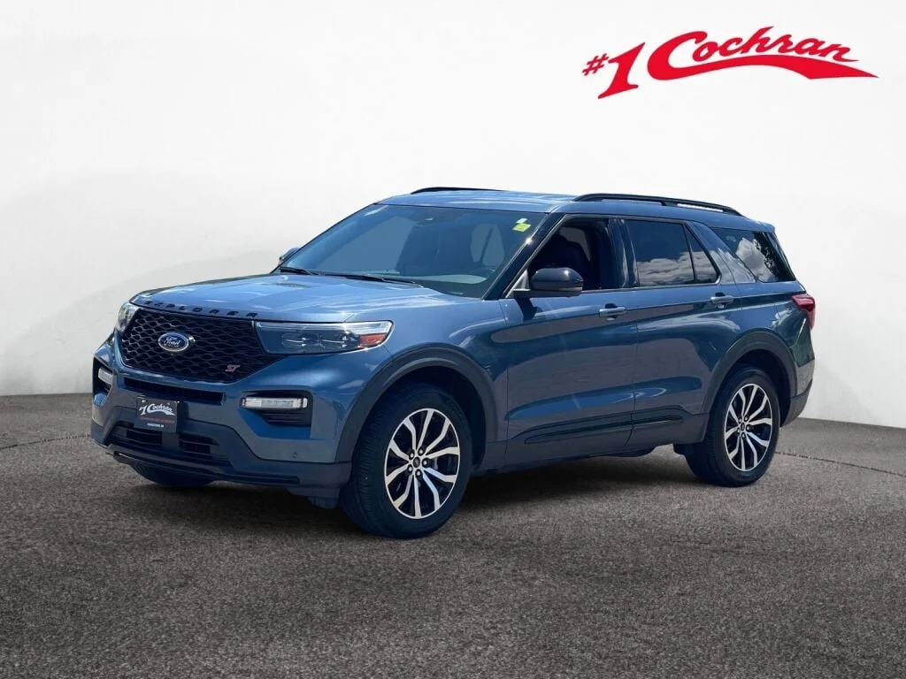 Used 2020 Blue Ford ST image 38