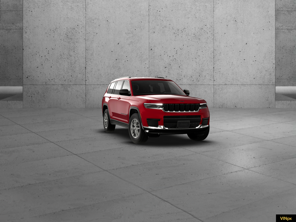 New 2026 Velvet Red Pearl-Coat Exterior Paint Jeep Laredo image 15