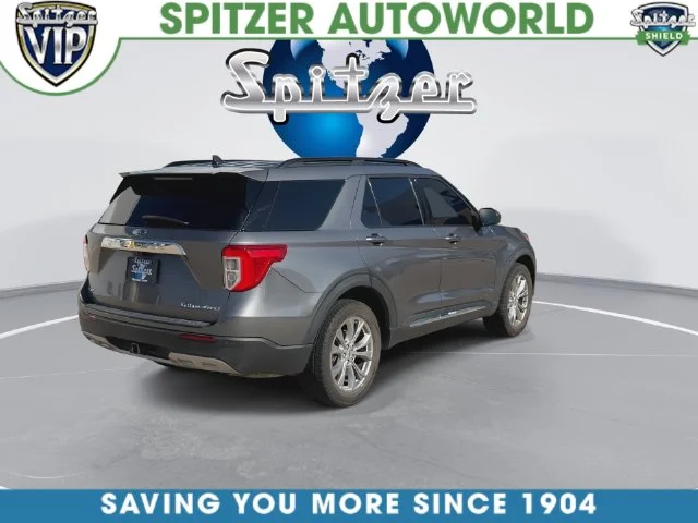 Used 2021 Gray Ford XLT image 15