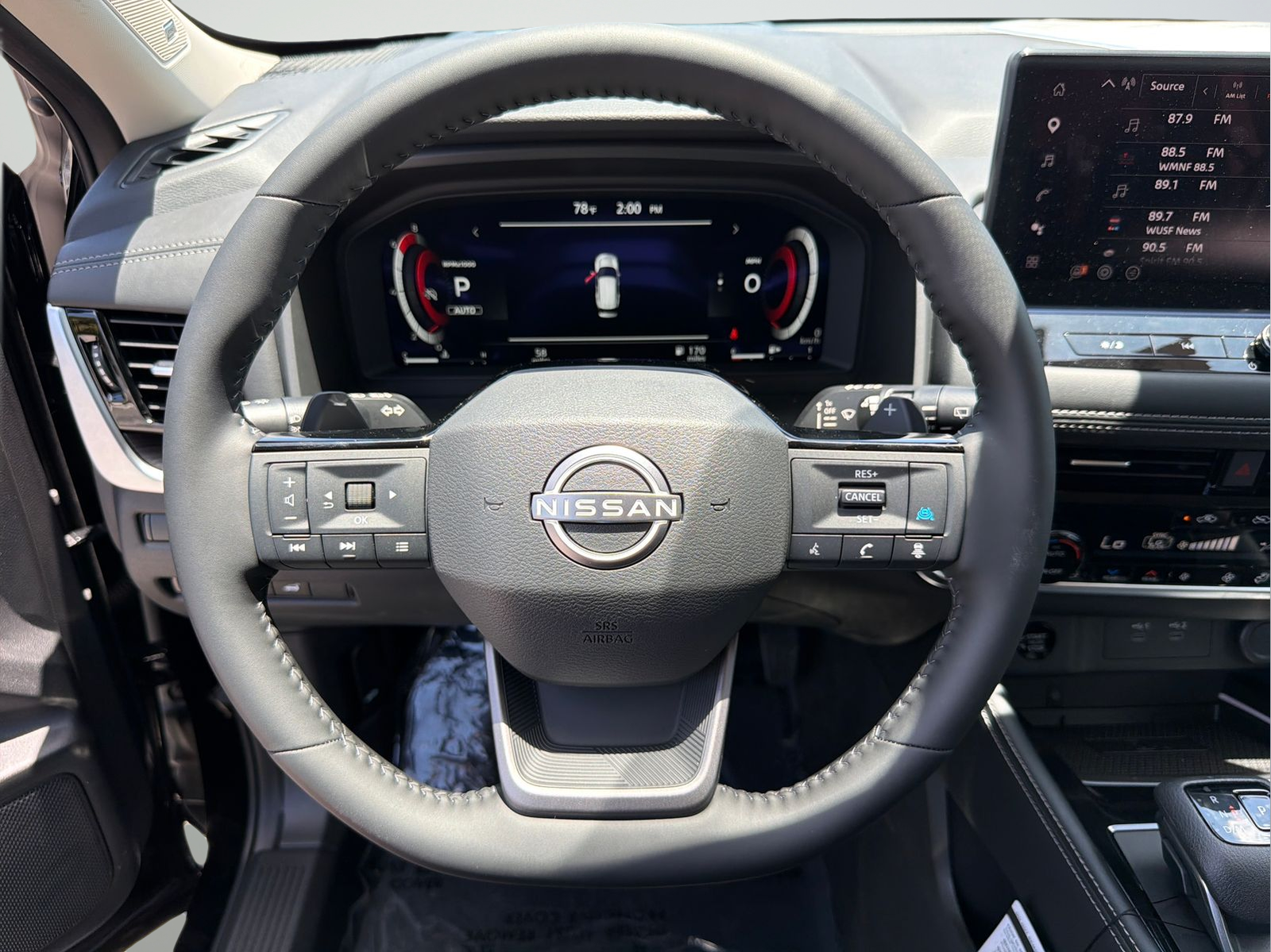New 2026 Black Nissan Platinum image 14