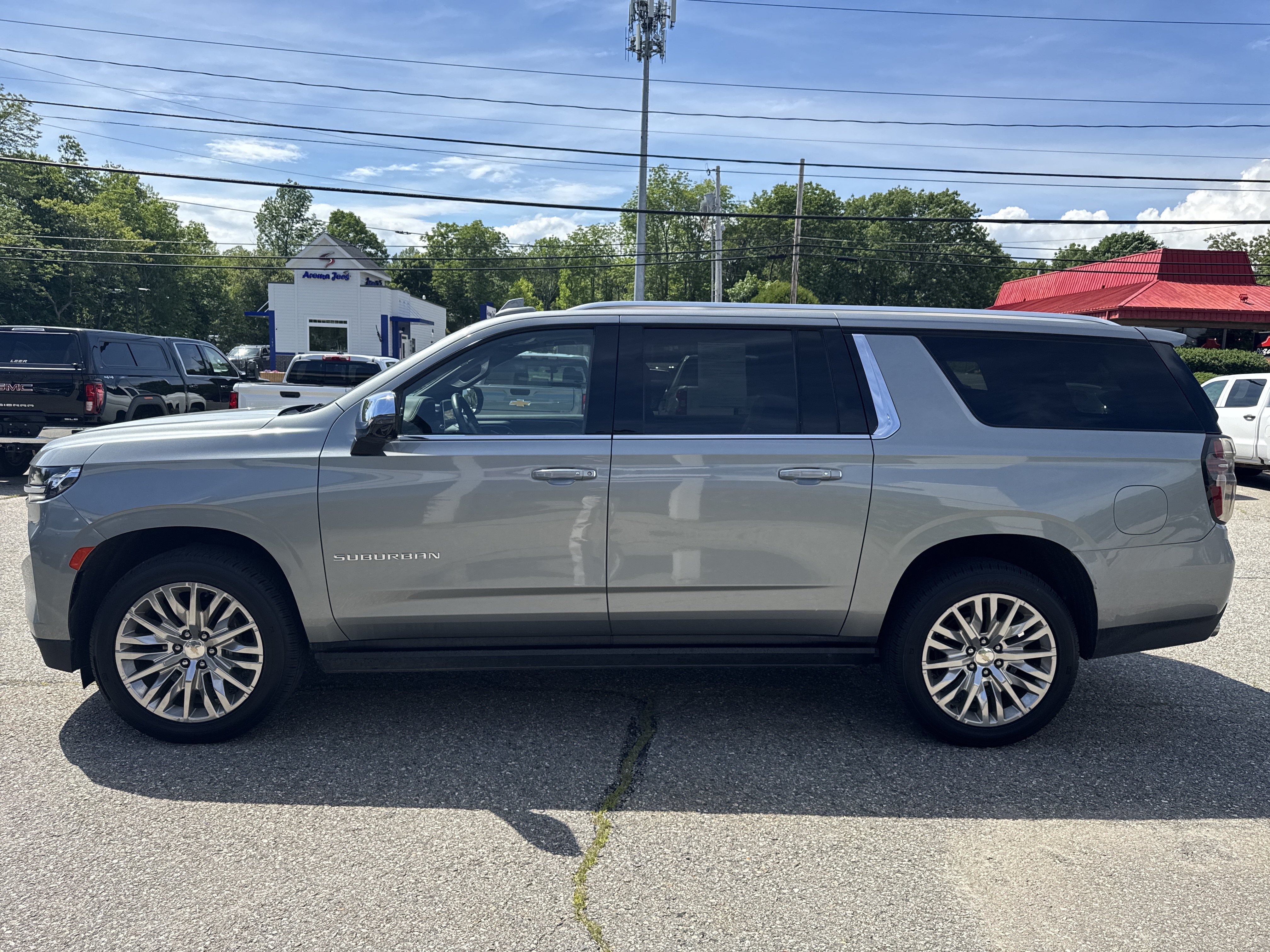 Used 2023 Sterling Gray Metallic Chevrolet Premier image 8
