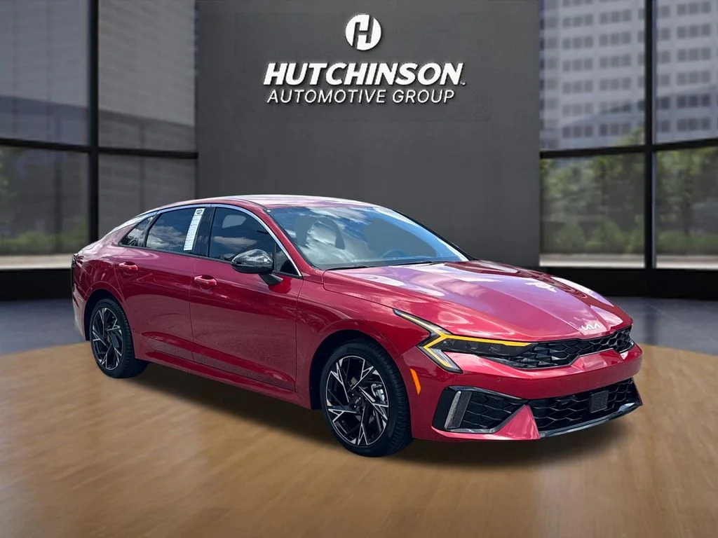 2026 Kia Optima GT-Line FWD's photo