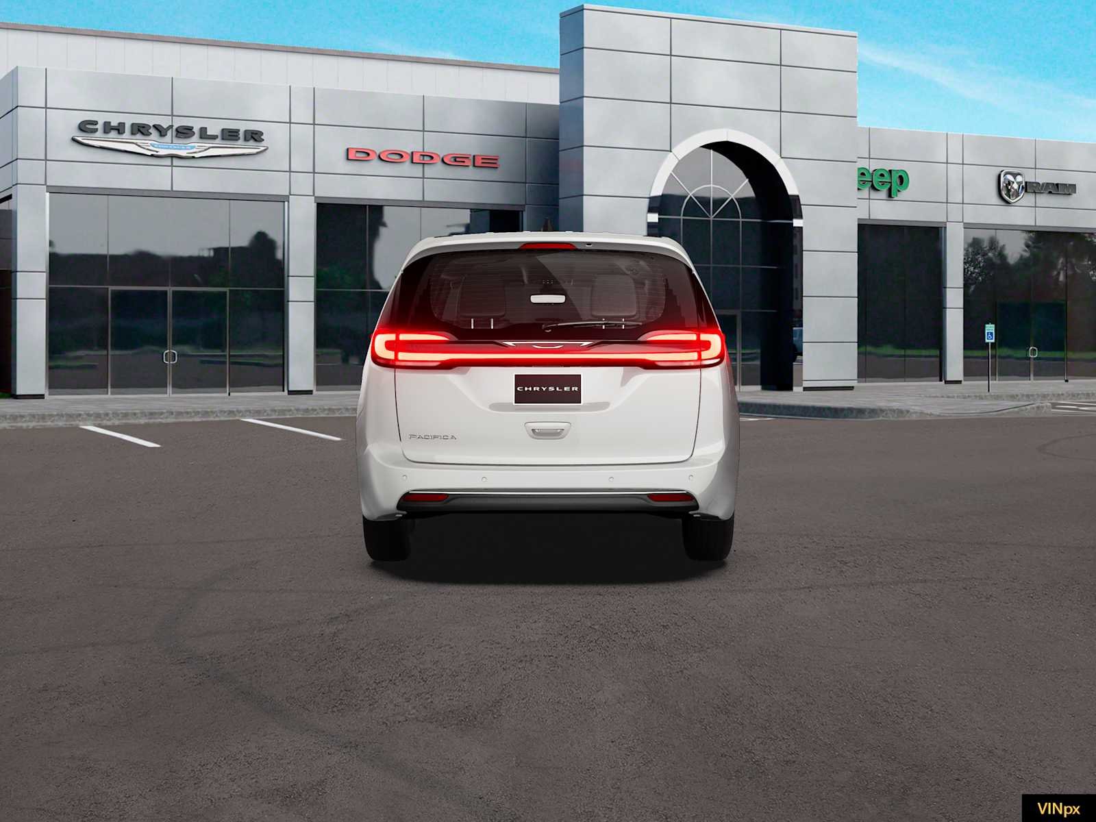 New 2027 Bright White Clear-Coat Exterior Paint Chrysler Select image 6