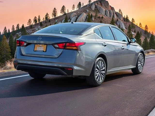 Used 2023 Gray Nissan 2.5 SV image 7