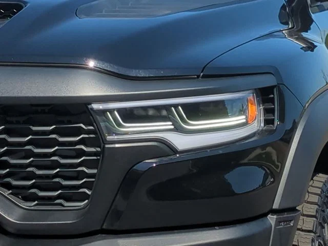 New 2026 Diamond Black Crystal Pearl-Coat Exterior Paint RAM RHO image 17