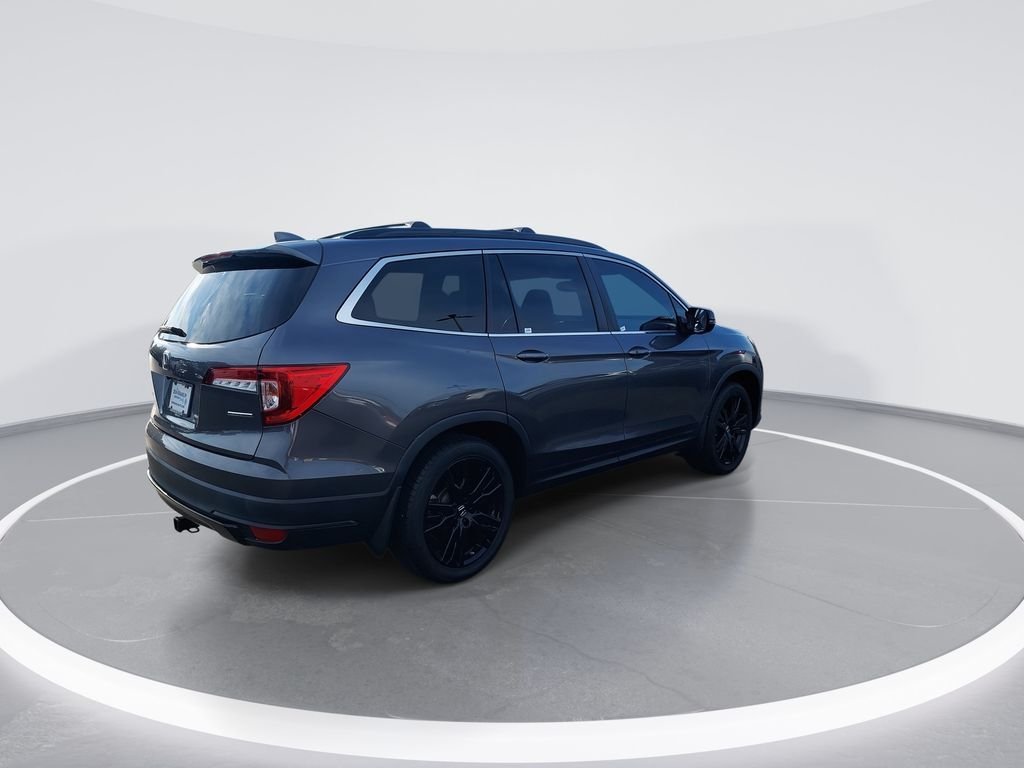 2021 Honda Pilot SE - Photo 8