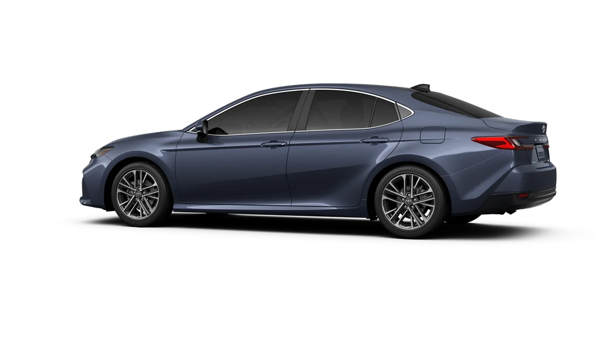 New 2026 Dark Cosmos Toyota XLE image 5