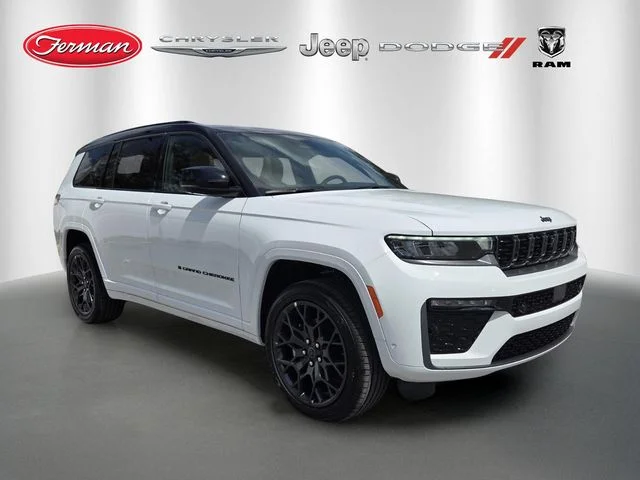 New 2027 Bright White Clearcoat Jeep Summit image 1
