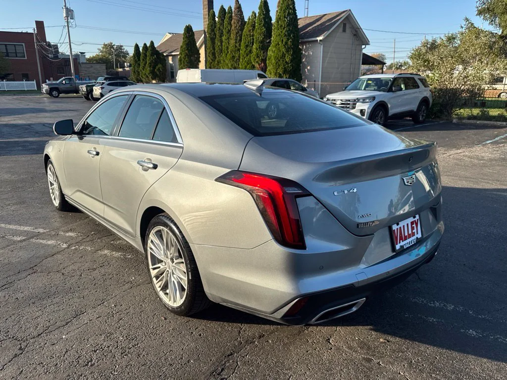 Used 2023 Silver Cadillac Premium Luxury image 11