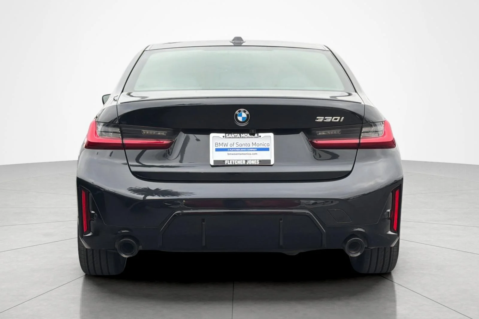 Used 2023 Black Sapphire Metallic BMW 330i image 4