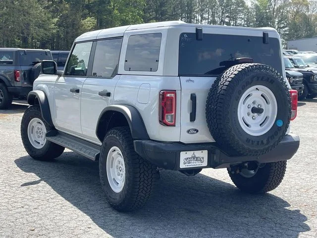 New 2026 White Ford Heritage Edition image 4