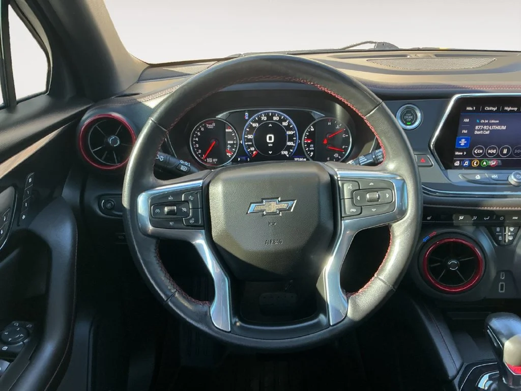 Used 2022 Black Chevrolet RS image 11