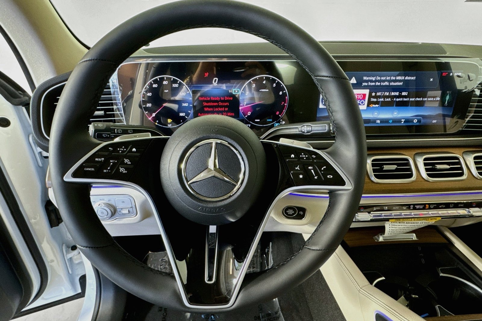 New 2026 Polar White Mercedes-Benz GLE 350 image 11