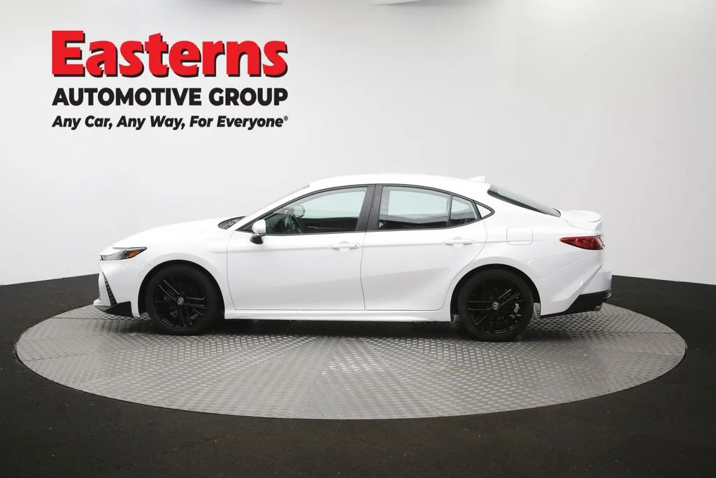 Used 2025 White Toyota SE image 59