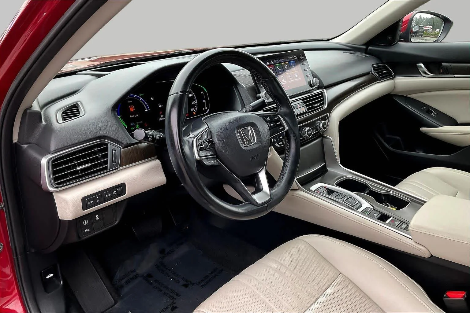 Used 2022 Radiant Red Metallic Honda Touring image 18