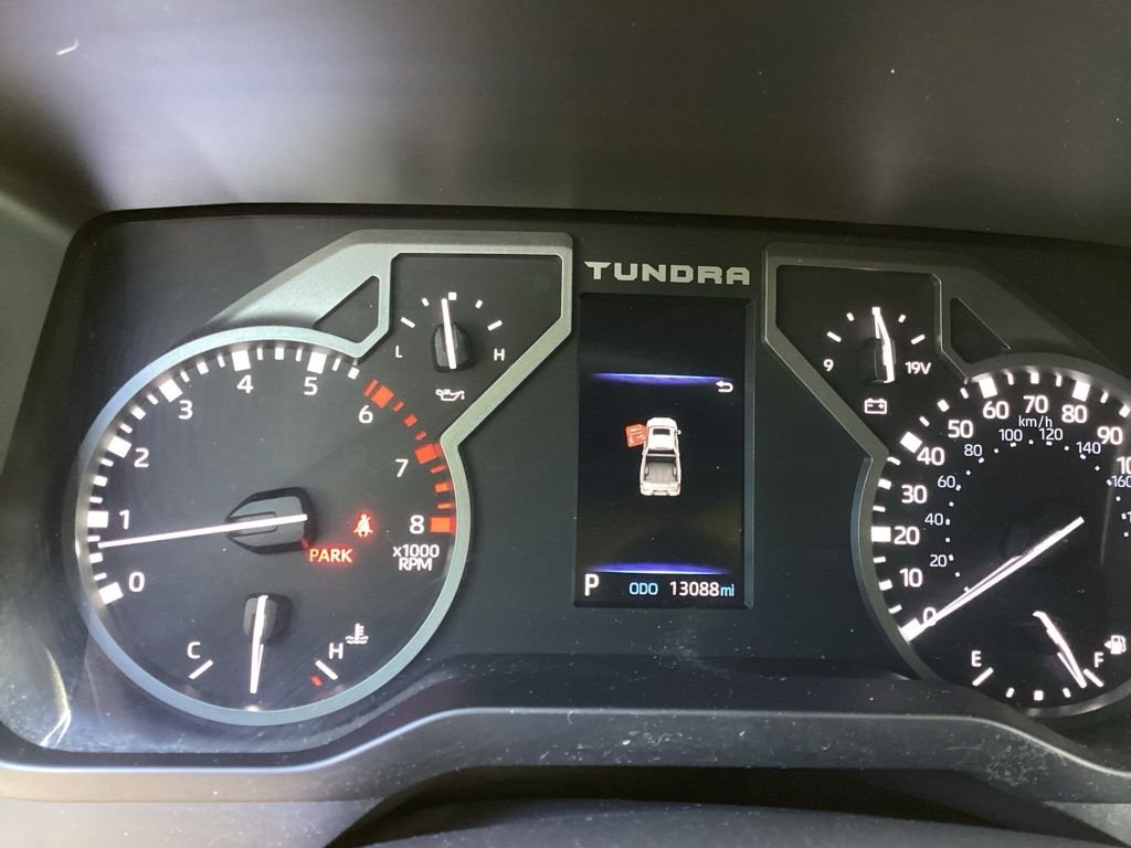 Certified Used 2025 Red Toyota SR5 image 11