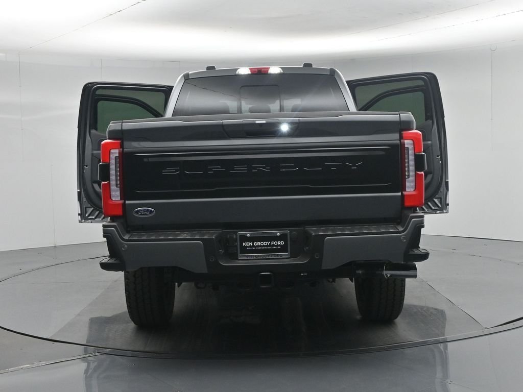 New 2026 Carbonized Gray Metallic Ford Platinum image 34