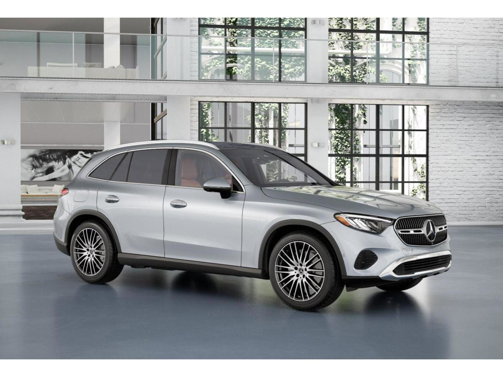 New 2026 Cirrus Silver Metallic Mercedes-Benz GLC 300 image 12