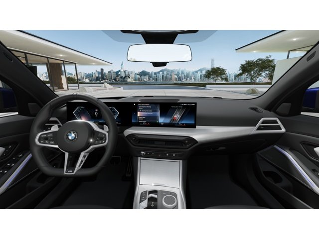 New 2026 Blue BMW 330i xDrive image 10