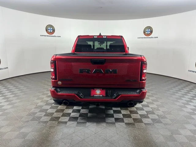 New 2026 Molten Red Pearl-Coat Exterior Paint RAM Big Horn image 20