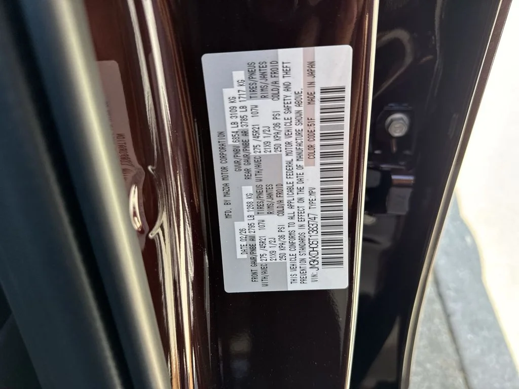 New 2026 Red Mazda 3.3 Turbo S Premium Sport AWD image 59