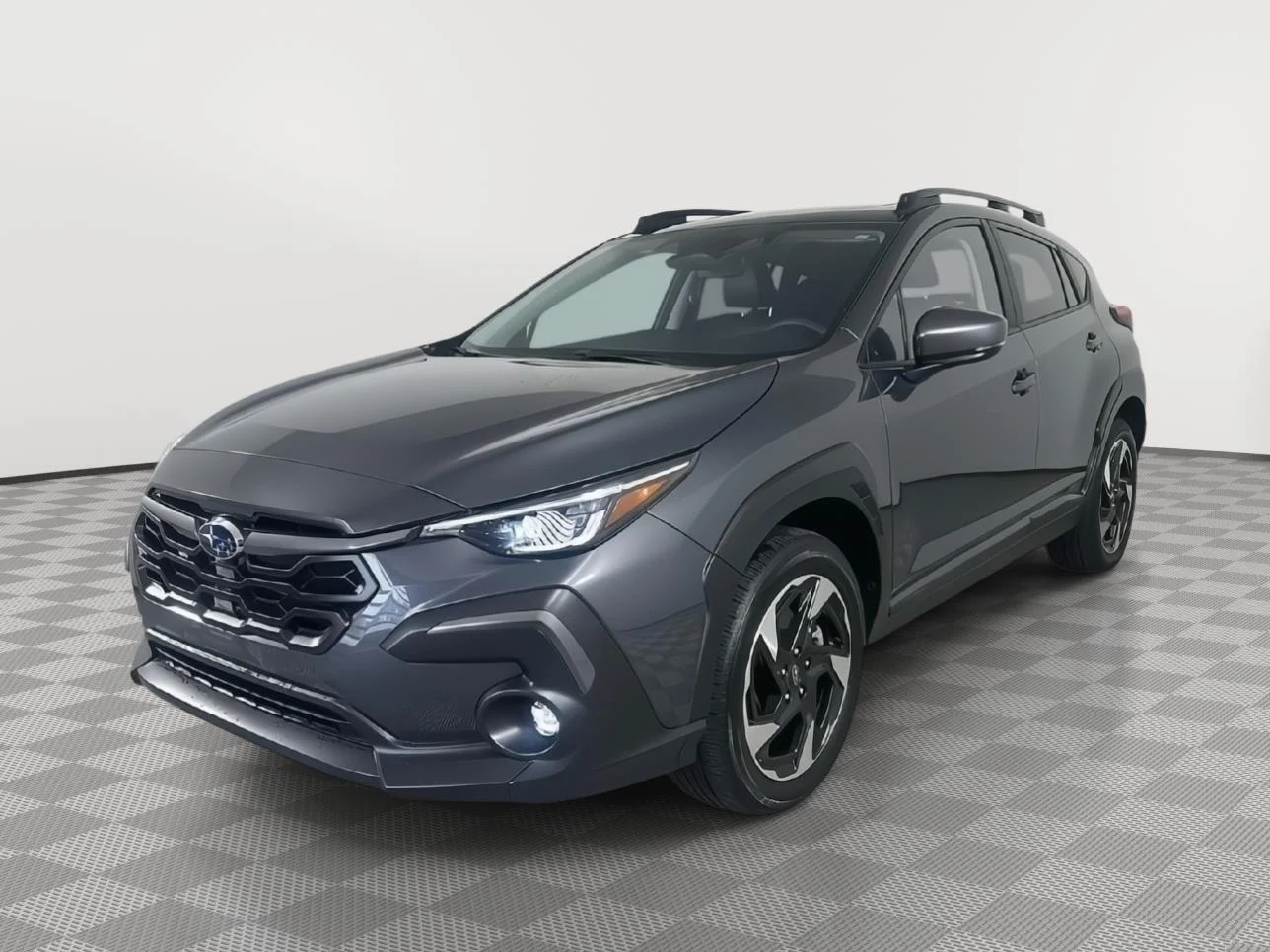 Certified Used 2024 Magnetite Gray Metallic Subaru Limited image 3