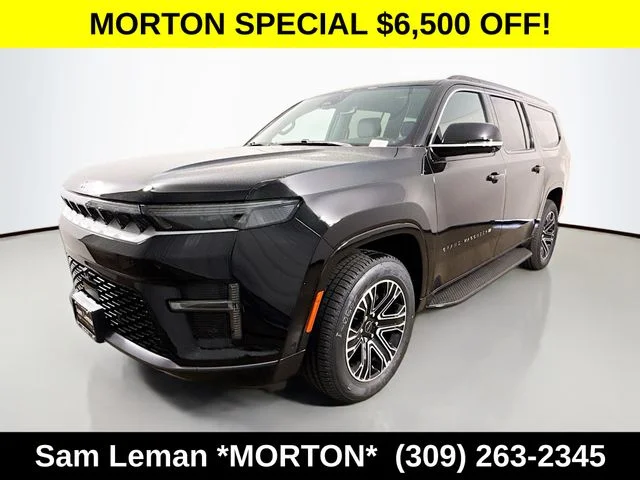 New 2026 Black Jeep  image 3
