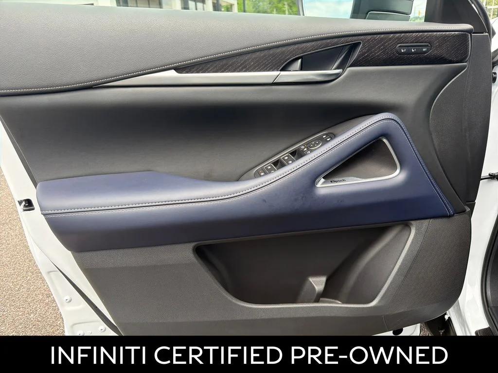 Certified Used 2026 Radiant White INFINITI SPORT image 29