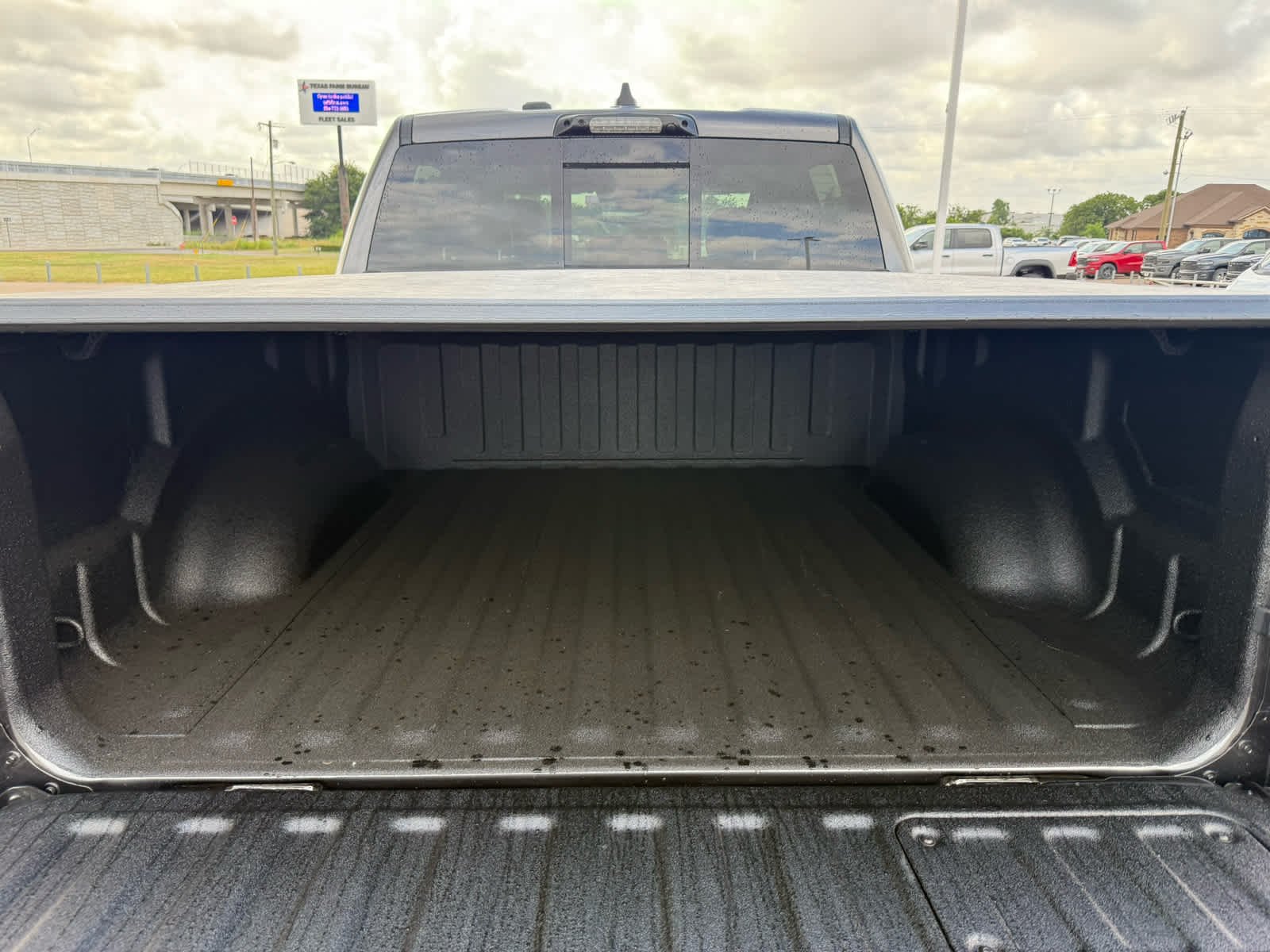 New 2026 Granite Crystal Metallic Clearcoat Ram Longhorn image 8