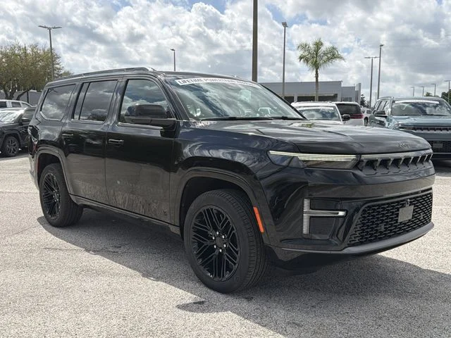 New 2026 High Gloss Black Exterior Paint Jeep Limited Reserve image 2