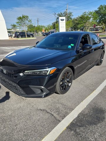 2022 Honda Civic Sport