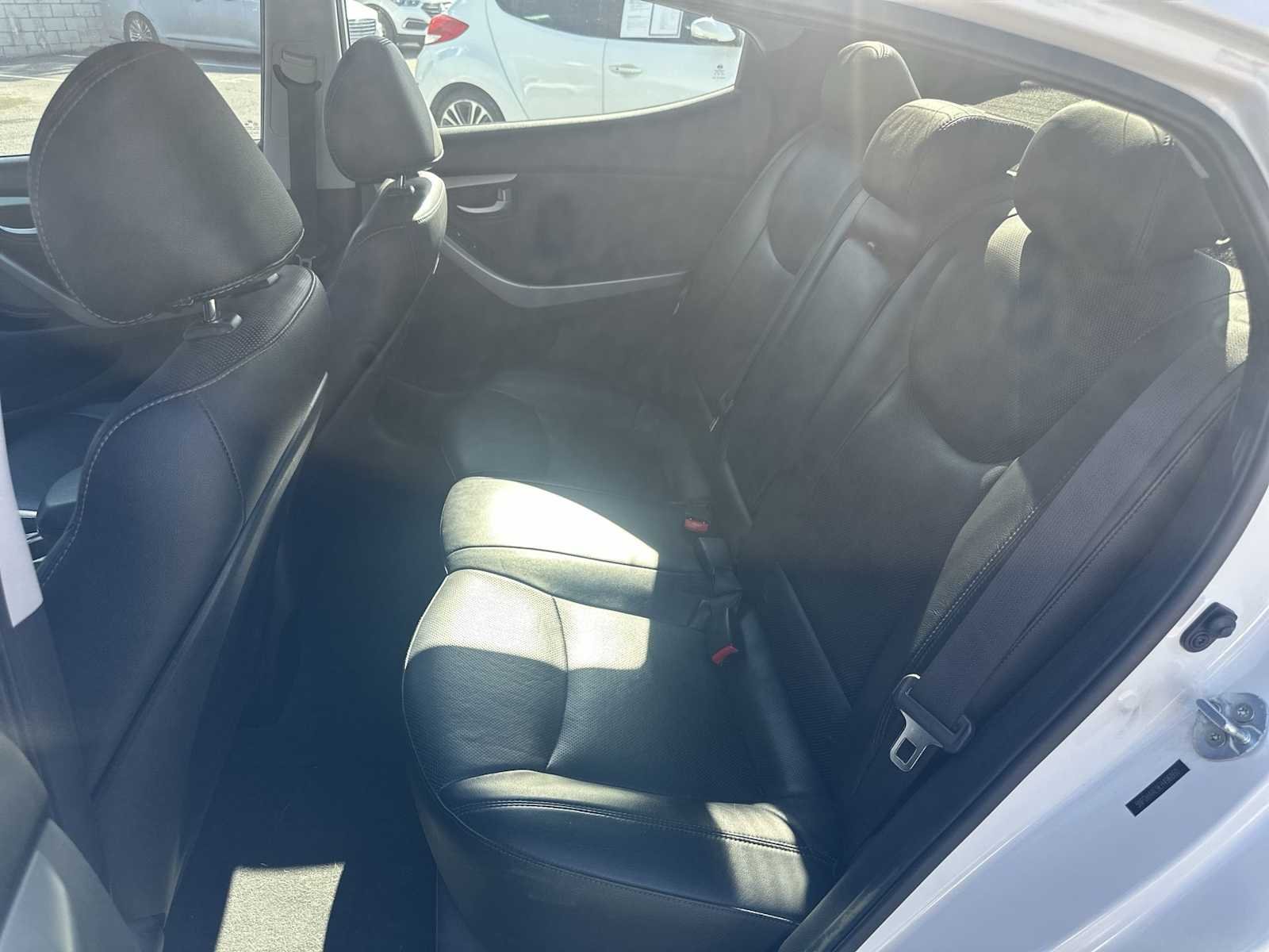 Used 2014 Pearl White Hyundai Limited image 6