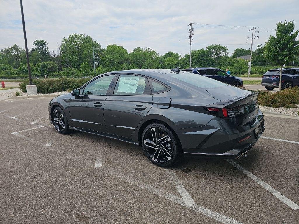 New 2026 Gray Hyundai N Line image 3