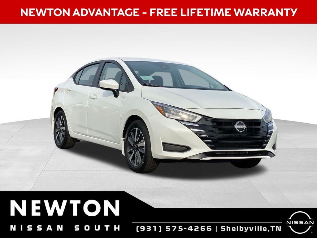 2025 Nissan Versa Sedan SV