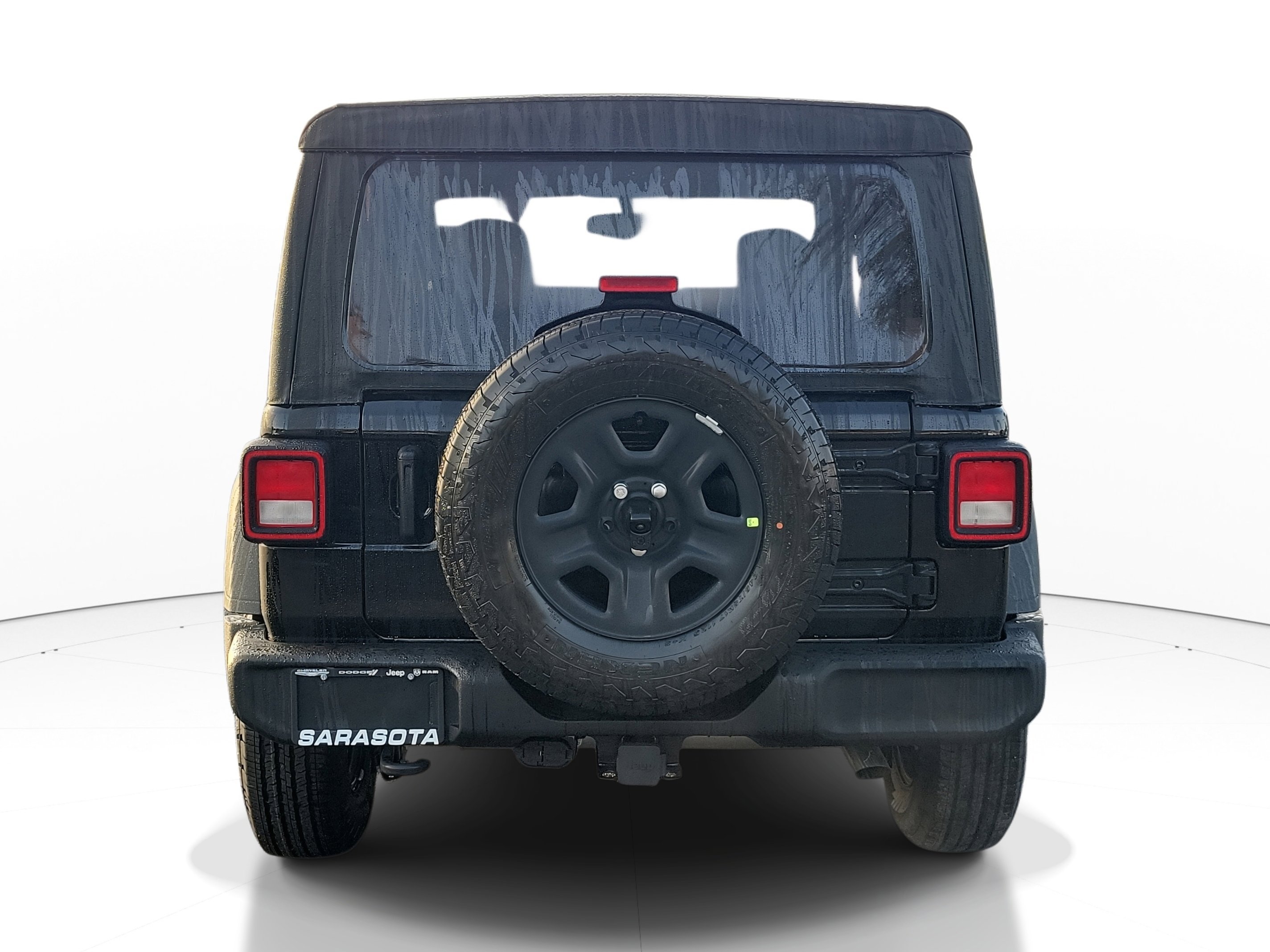 New 2026 Black Clear-Coat Exterior Paint Jeep Sport image 4