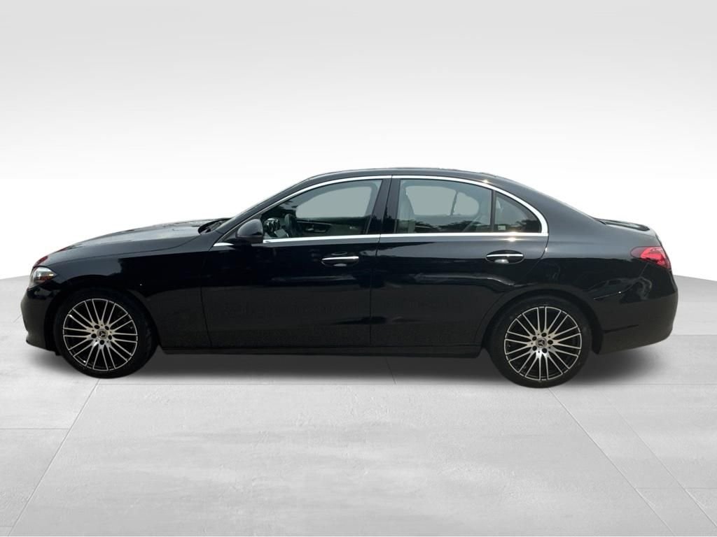 Certified Used 2023 Black Mercedes-Benz C 300 image 2