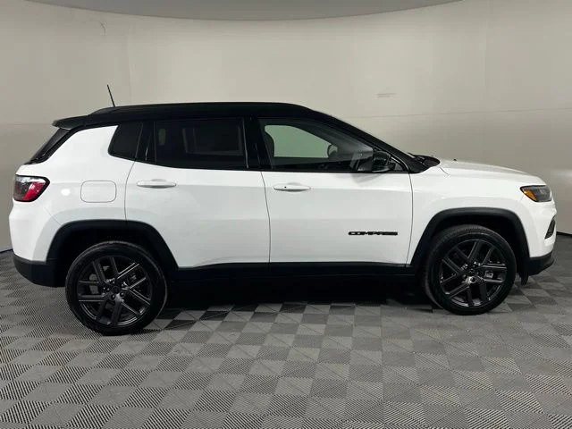 New 2026 Bright White Clearcoat Jeep Limited image 8