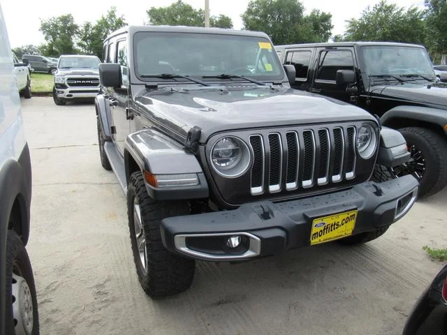 2018 Jeep Wrangler Unlimited Sahara