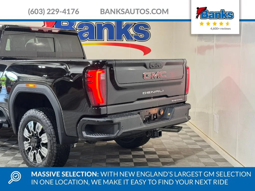 New 2026 Onyx Black GMC Denali image 7