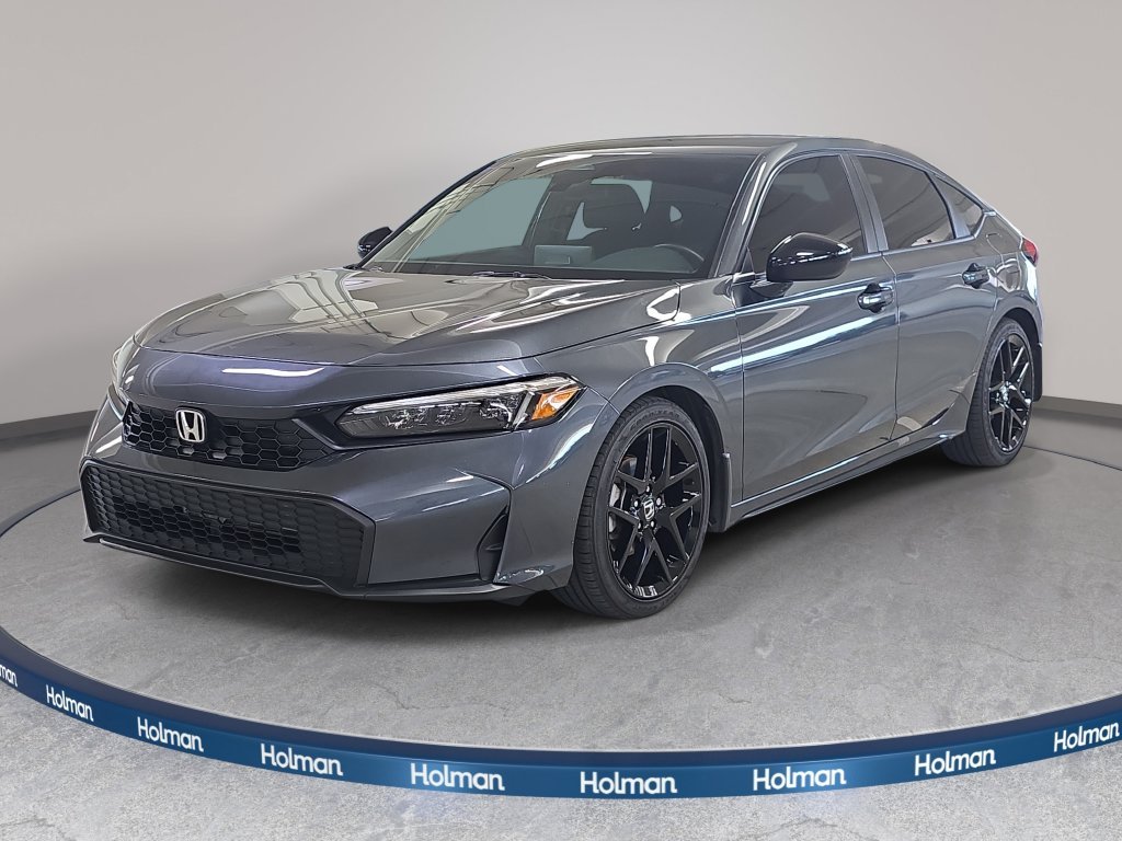 2025 Honda Civic Hatchback