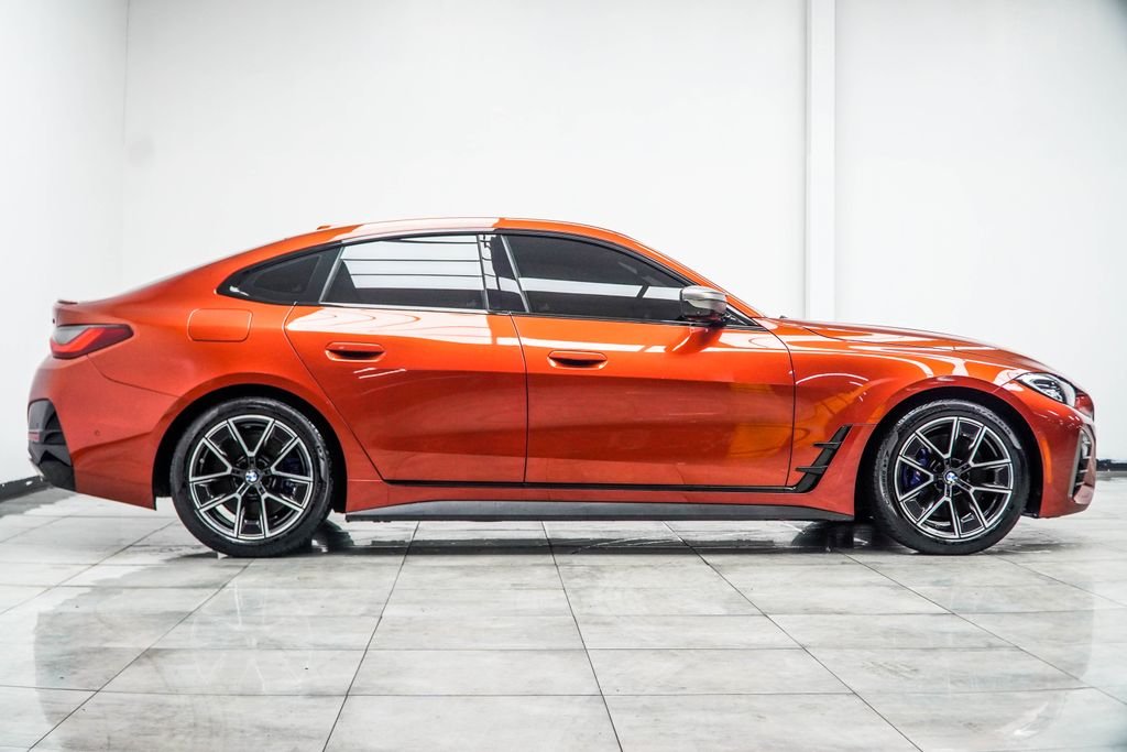 Used 2024 Orange BMW M440i xDrive image 7